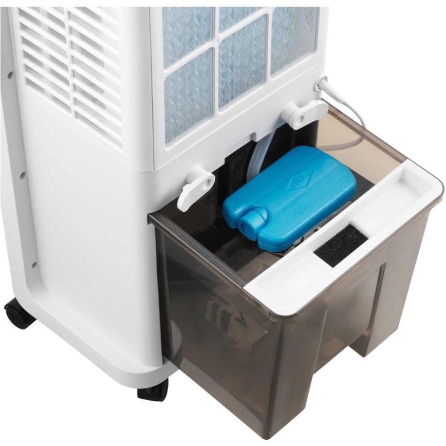 Sencor - Enfriador de aire móvil 28W/230V gris + control remoto