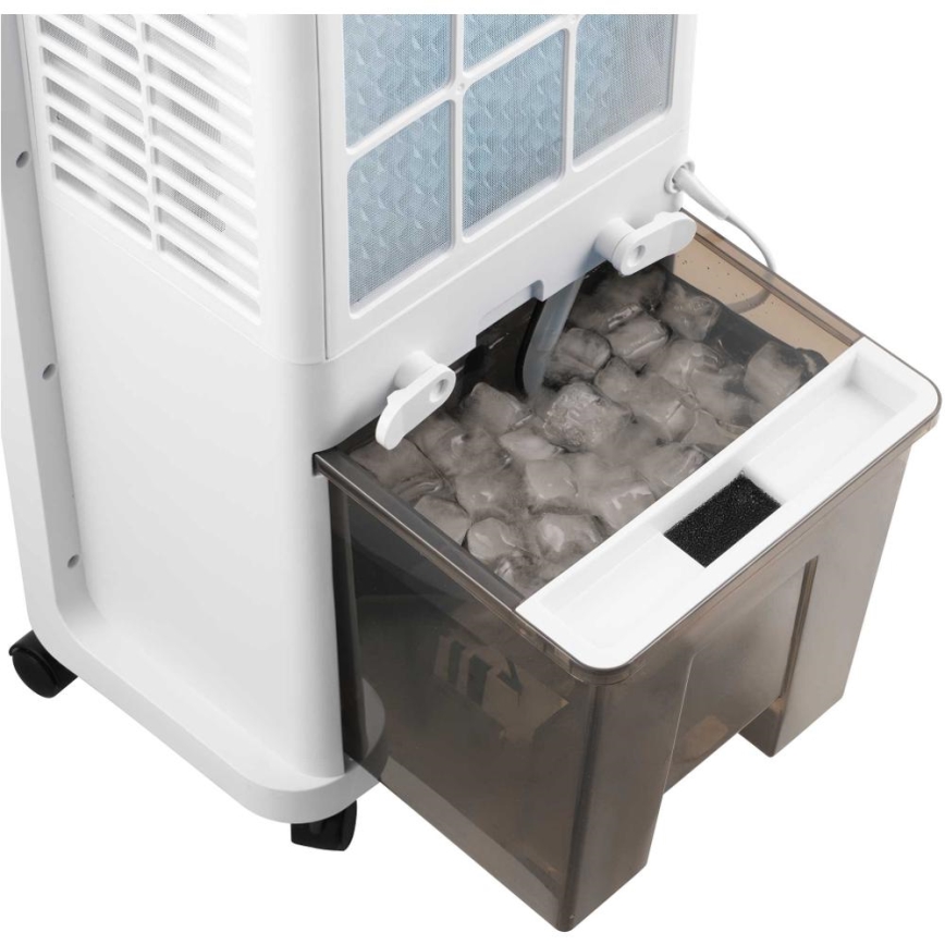 Sencor - Enfriador de aire móvil 28W/230V gris + control remoto