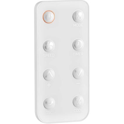 Sencor - Enfriador de aire móvil 28W/230V gris + control remoto
