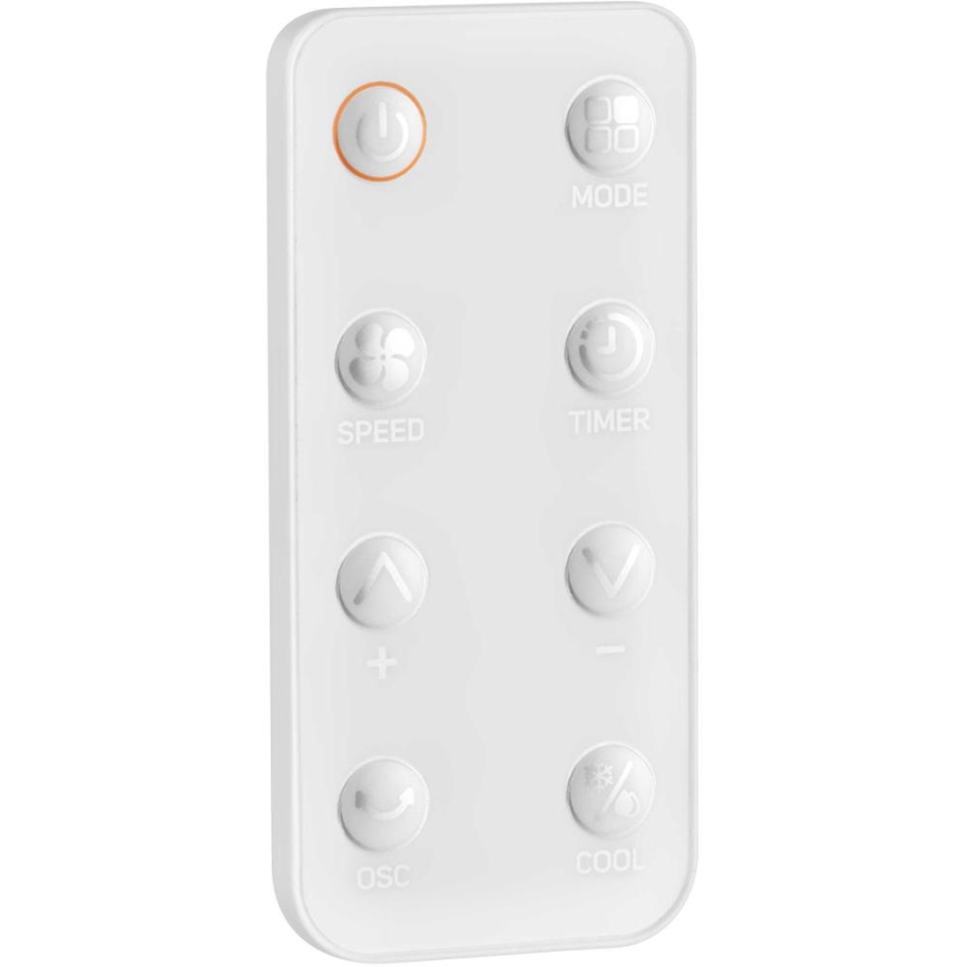 Sencor - Enfriador de aire móvil 28W/230V gris + control remoto