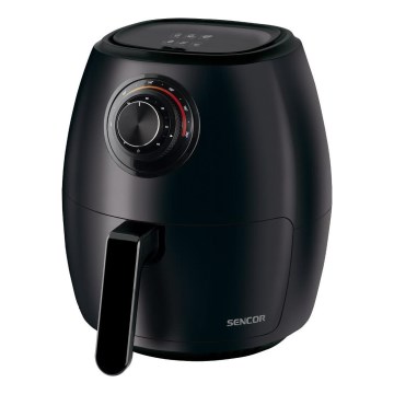 Sencor - Freidora de aire caliente 3,5 l 1300W/230V negro