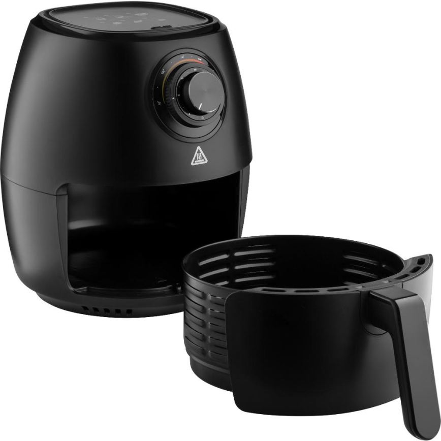 Sencor - Freidora de aire caliente 3,5 l 1300W/230V negro