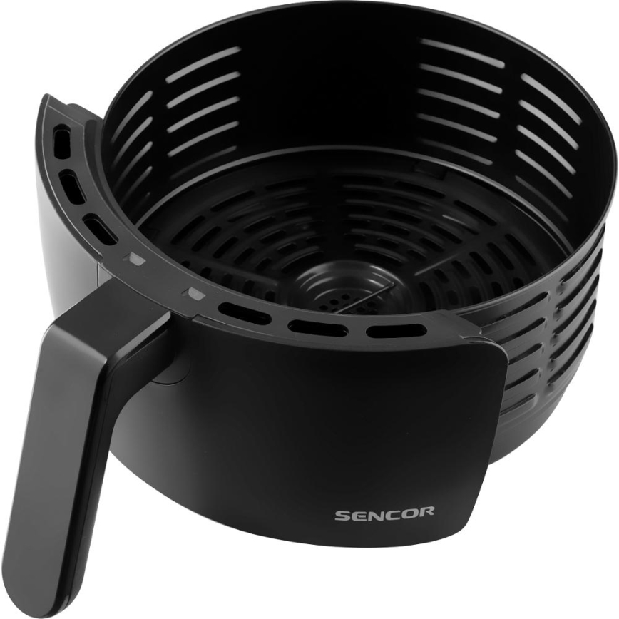 Sencor - Freidora de aire caliente 3,5 l 1300W/230V negro