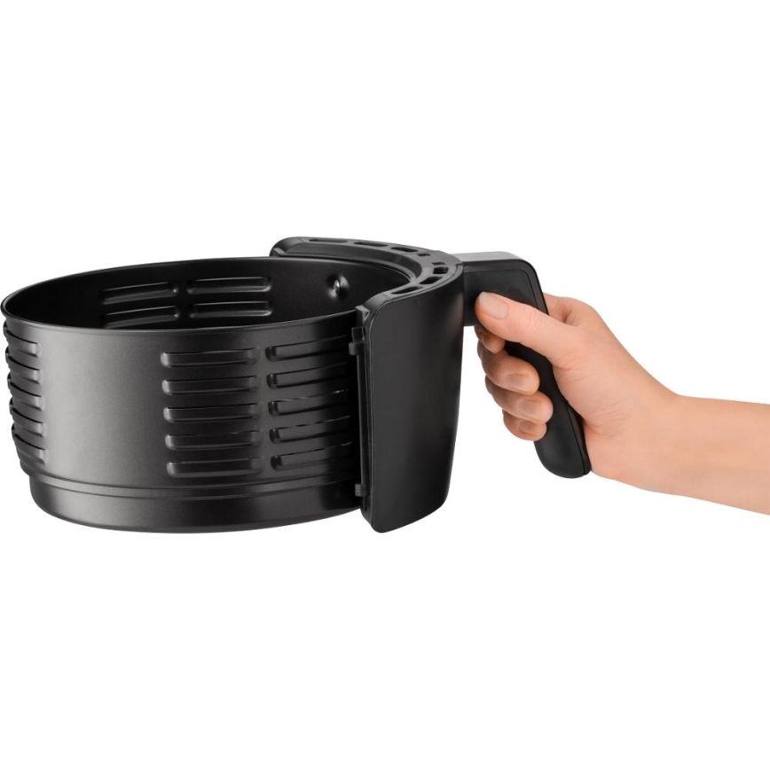 Sencor - Freidora de aire caliente 3,5 l 1300W/230V negro