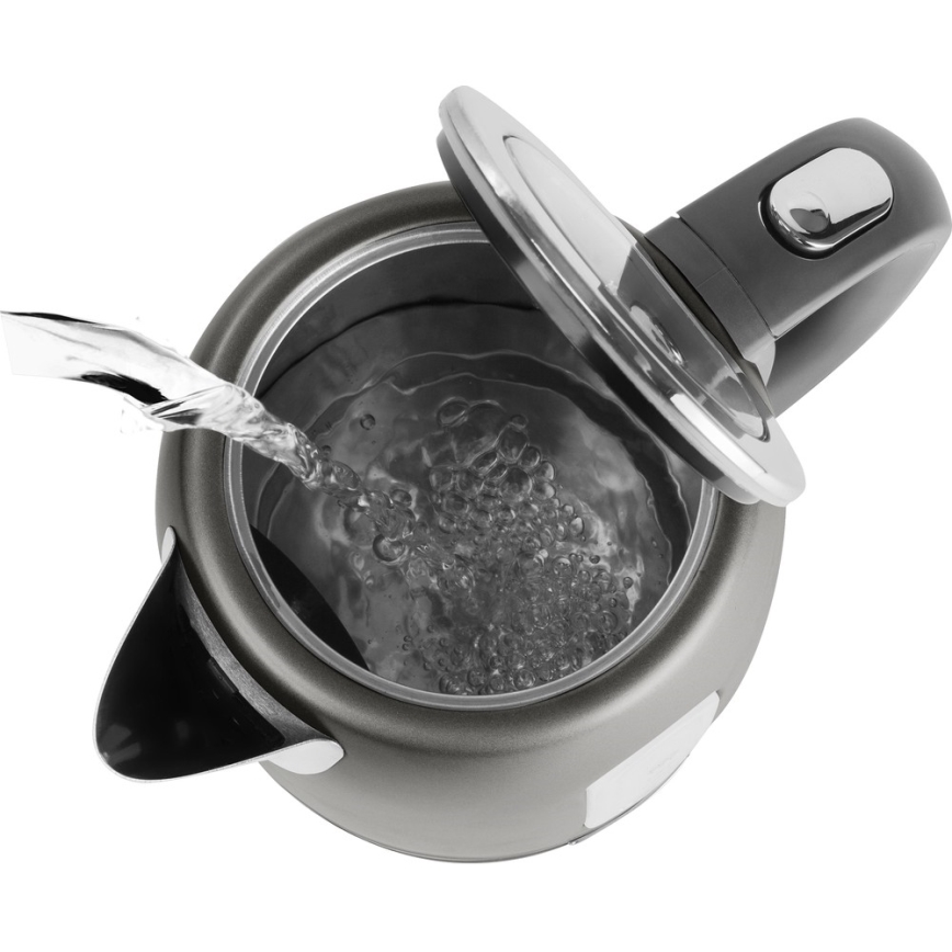 Sencor - Hervidor 1,7 l 2150W/230V antracita