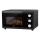 Sencor - Horno eléctrico 20 l 1650W/230V negro