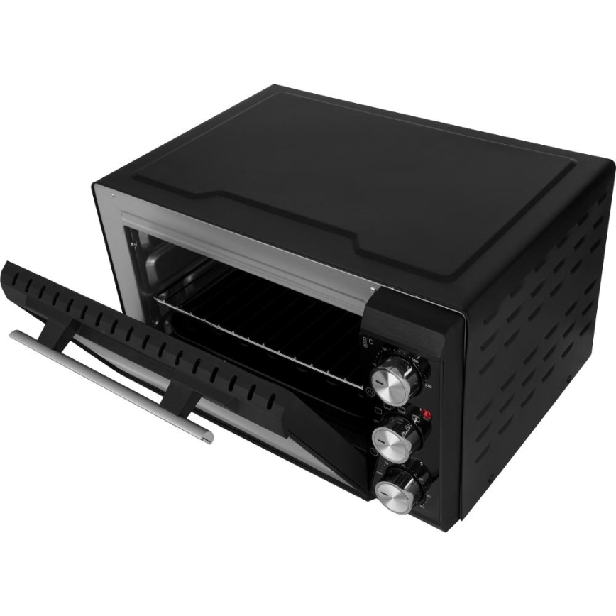 Sencor - Horno eléctrico 20 l 1650W/230V negro