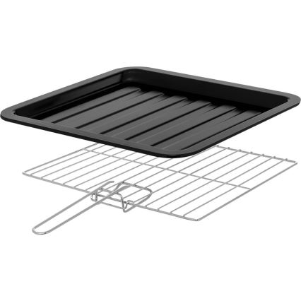 Sencor - Horno eléctrico 20 l 1650W/230V negro