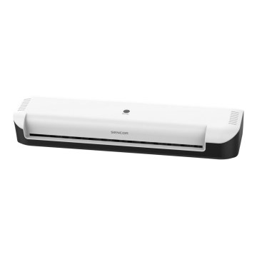 Sencor - Laminadora A3 160W/230V blanco/negro