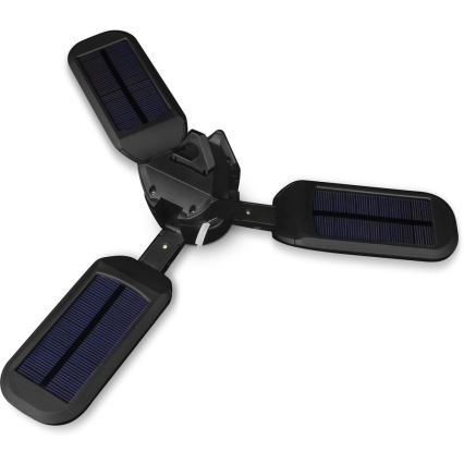 Sencor - Linterna LED recargable para camping con panel solar LED/3W/1600 mAh IPX4