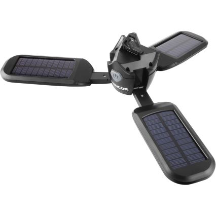 Sencor - Linterna LED recargable para camping con panel solar LED/3W/1600 mAh IPX4