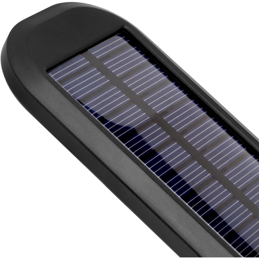 Sencor - Linterna LED recargable para camping con panel solar LED/3W/1600 mAh IPX4