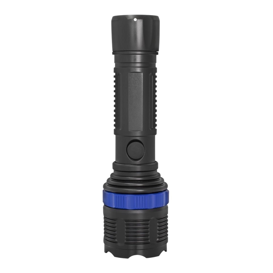 Sencor - Linterna LED LED/1W/3xAA IP22 negro/azul