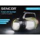Sencor - Linterna LED recargable con power bank LED/21W/3,7V 4400mAh IP44