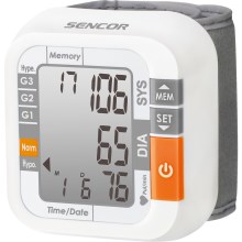 Sencor - Manómetro digital 2xAAA