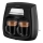 Sencor - Máquina de café con dos tazas 500W/230V negro