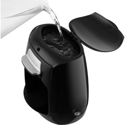 Sencor - Máquina de café con dos tazas 500W/230V negro