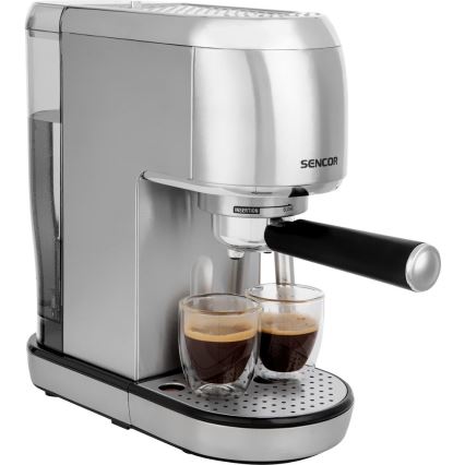 Sencor - Máquina de café de palanca espresso 1400W/230V