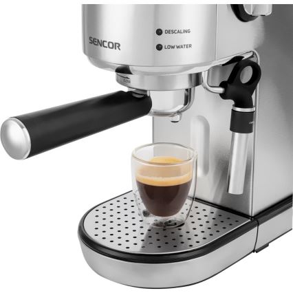 Sencor - Máquina de café de palanca espresso 1400W/230V