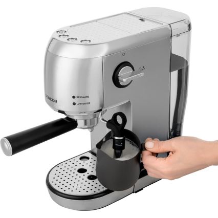 Sencor - Máquina de café de palanca espresso 1400W/230V