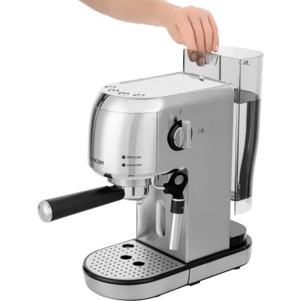 Sencor - Máquina de café de palanca espresso 1400W/230V