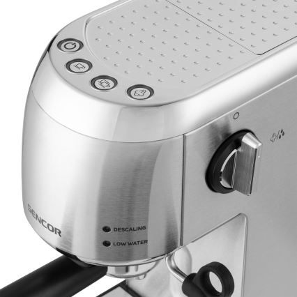 Sencor - Máquina de café de palanca espresso 1400W/230V