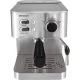 Sencor - Máquina de café de palanca espresso/cappuccino 1050W/230V