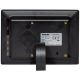 Sencor - Marco de fotos digital con altavoz 230V negro + mando a distancia
