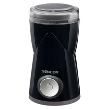 Sencor - Molinillo de café eléctrico 50 g 150W/230V negro