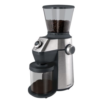 Sencor - Molinillo eléctrico de café en grano 350 g 150W/230V acero inoxidable