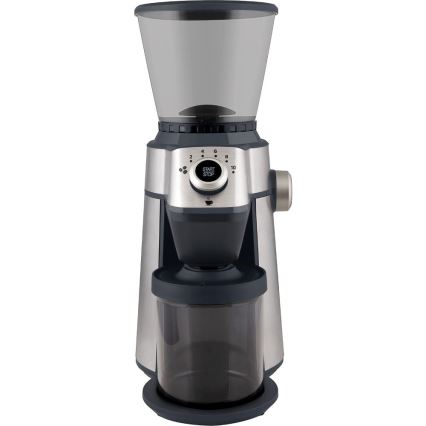 Sencor - Molinillo eléctrico de café en grano 350 g 150W/230V acero inoxidable