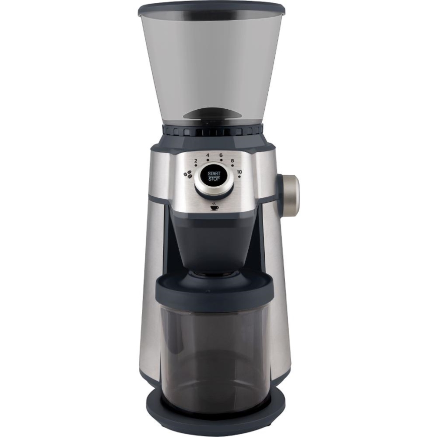 Sencor - Molinillo eléctrico de café en grano 350 g 150W/230V acero inoxidable