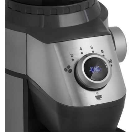 Sencor - Molinillo eléctrico de café en grano 350 g 150W/230V acero inoxidable