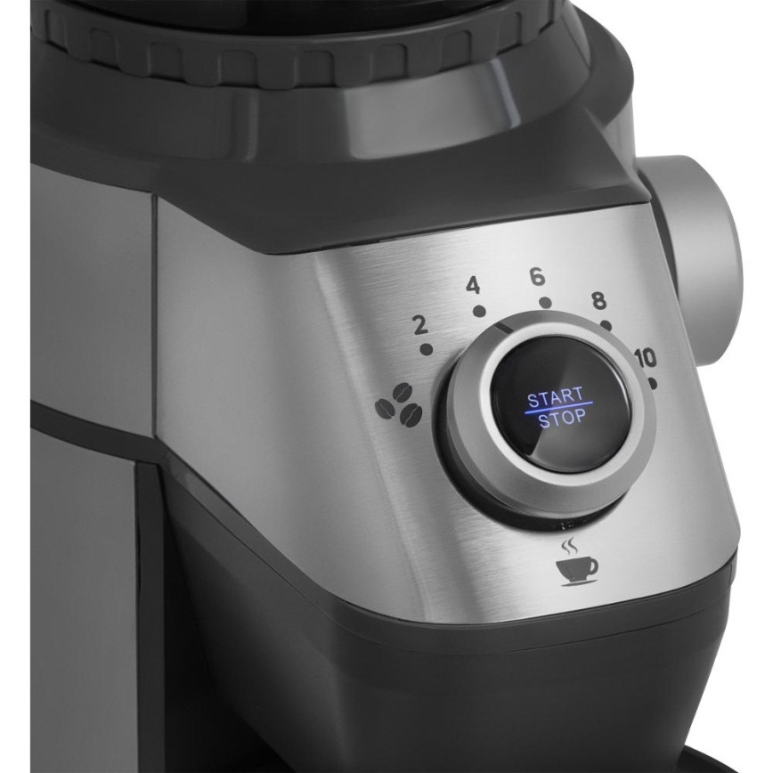 Sencor - Molinillo eléctrico de café en grano 350 g 150W/230V acero inoxidable