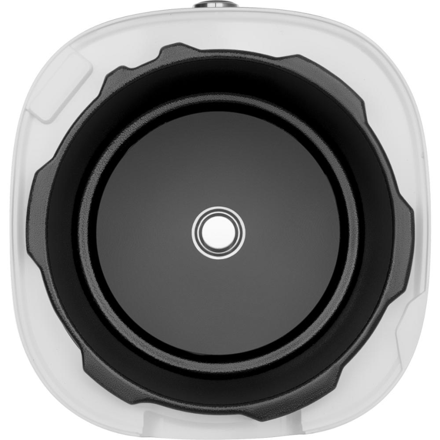 Sencor - Olla a presión eléctrica multifunción 5,5 l 1000W/230V blanco/negro