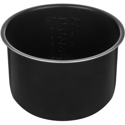 Sencor - Olla a presión eléctrica multifunción 5,5 l 1000W/230V blanco/negro