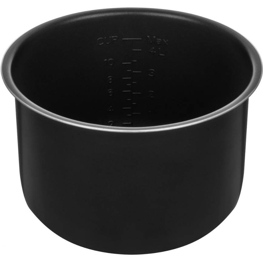 Sencor - Olla a presión eléctrica multifunción 5,5 l 1000W/230V blanco/negro