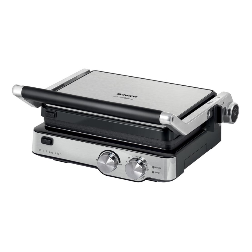 Sencor - Parrilla de contacto 2000W/230V