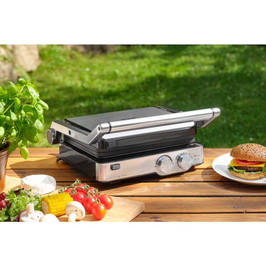 Sencor - Parrilla de contacto 2000W/230V