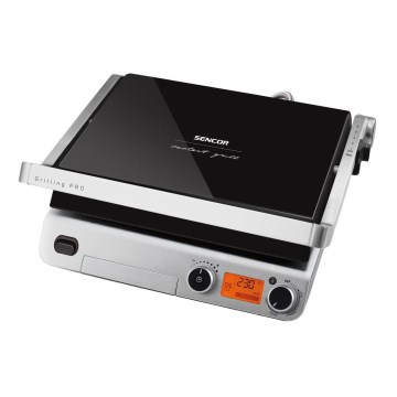 Sencor - Parrilla de contacto 2000W/230V