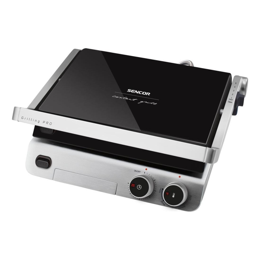 Sencor - Parrilla de contacto 2000W/230V