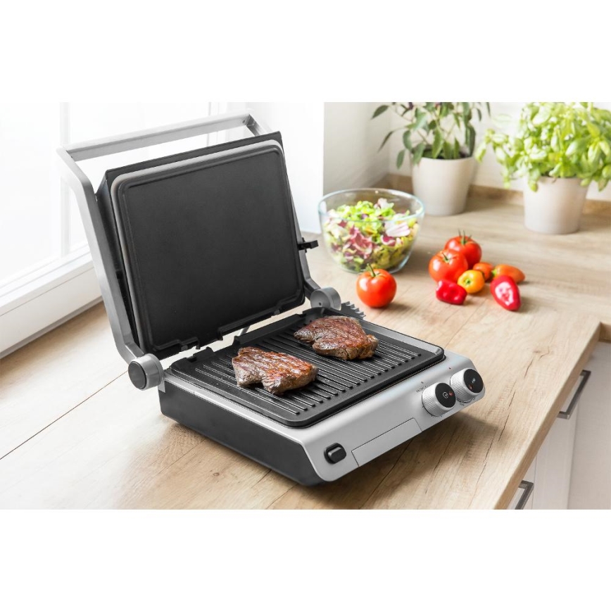 Sencor - Parrilla de contacto 2000W/230V
