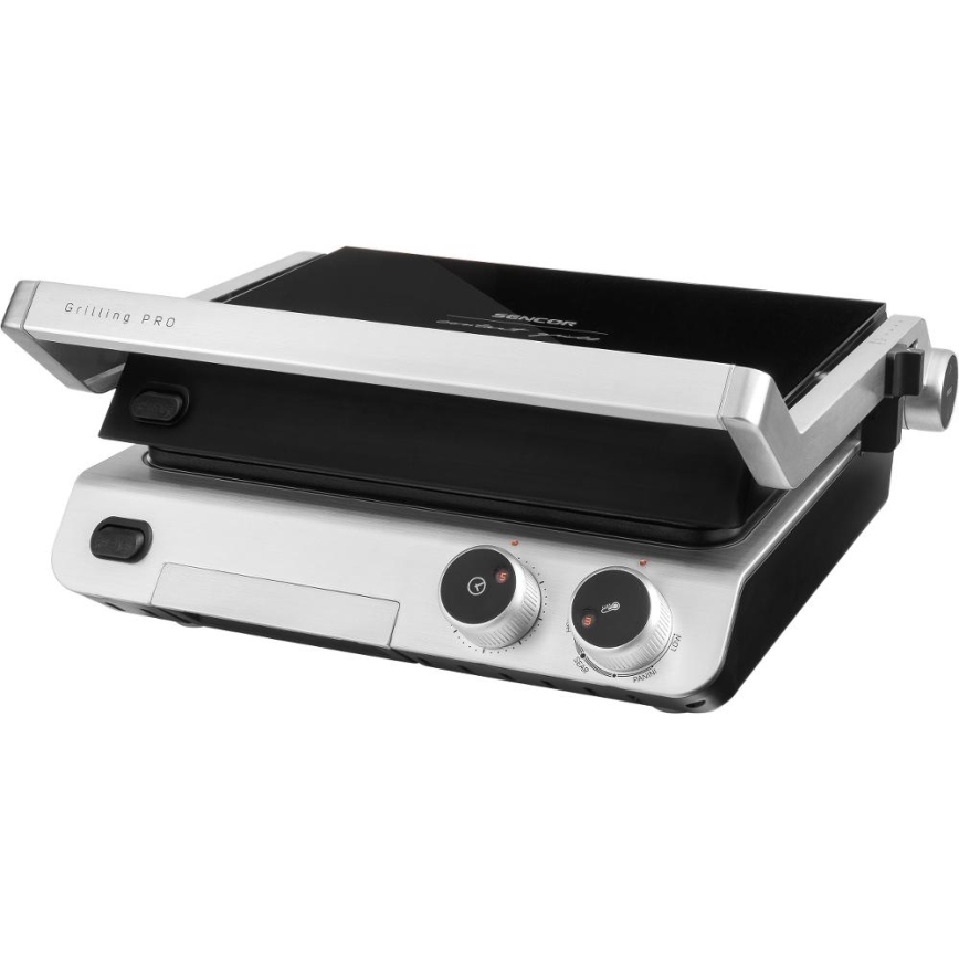 Sencor - Parrilla de contacto 2000W/230V