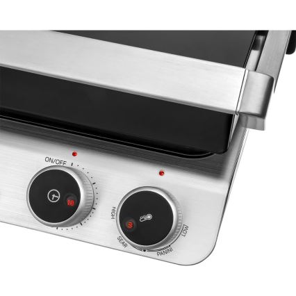 Sencor - Parrilla de contacto 2000W/230V
