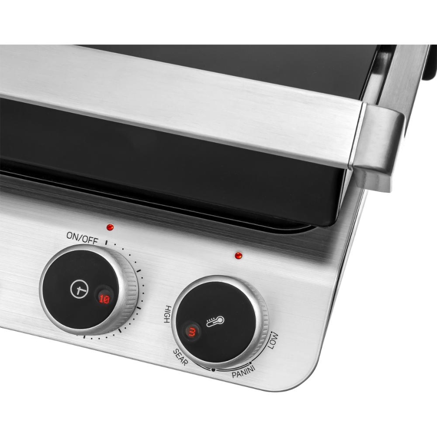 Sencor - Parrilla de contacto 2000W/230V