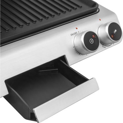 Sencor - Parrilla de contacto 2000W/230V