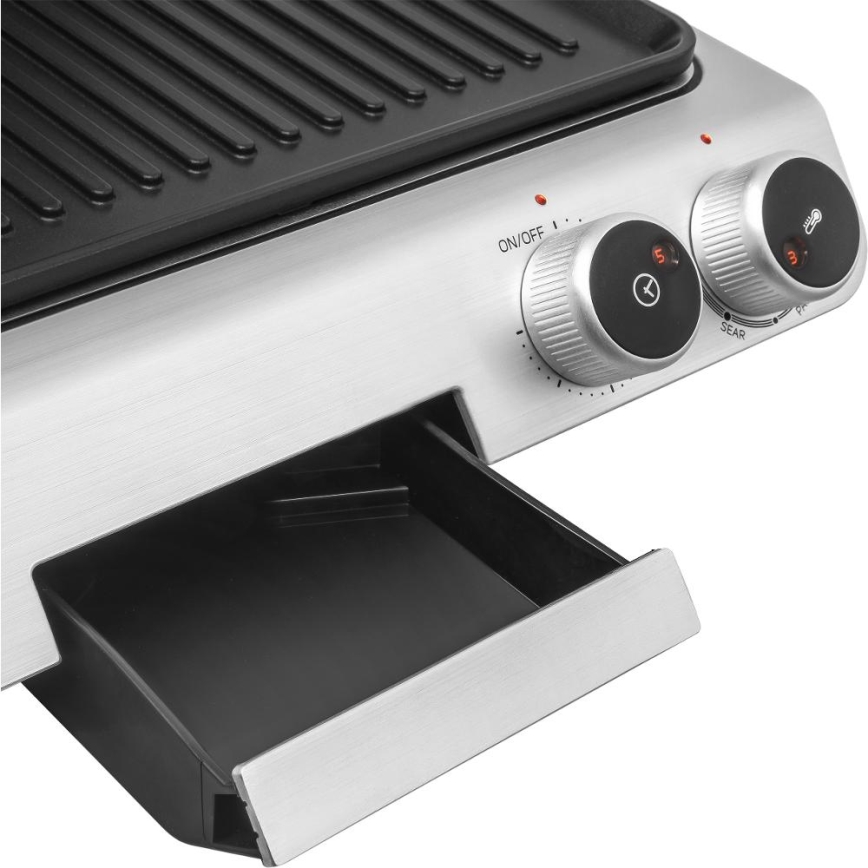 Sencor - Parrilla de contacto 2000W/230V
