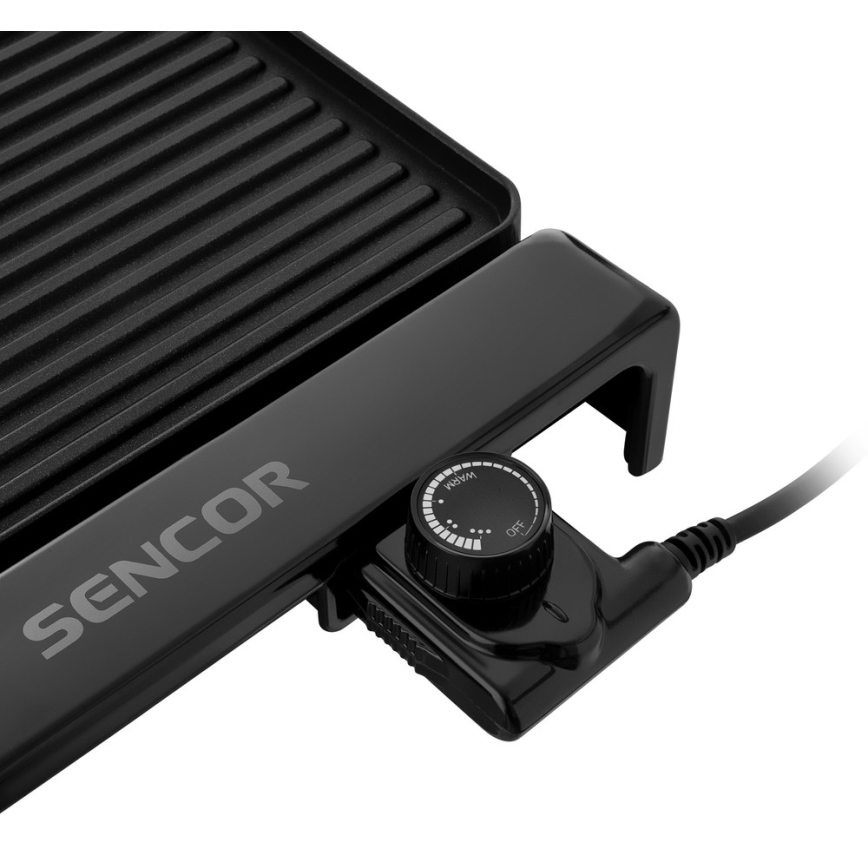Sencor - Parrilla eléctrica de mesa 2300W/230V