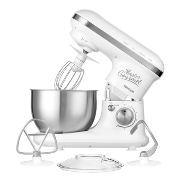 Sencor - Procesador de alimentos de acero inoxidable 600W/230V