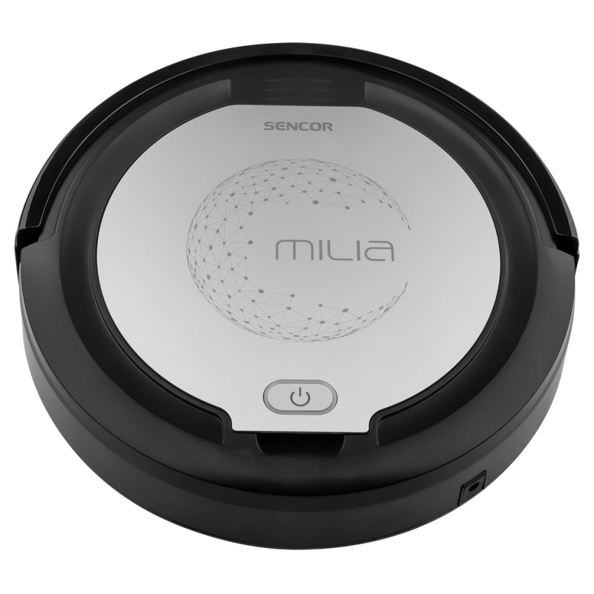 Sencor - Robot aspirador con mopa 2en1 15W/14,4V 1500 mAh negro